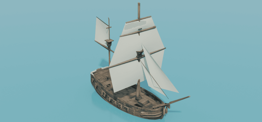 Pirate Party Pals header art